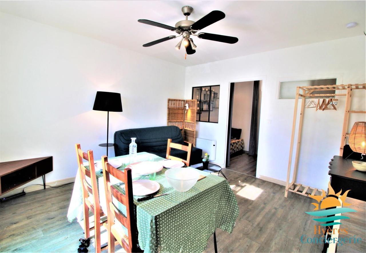 Apartment Hyeres-plage Cabine-l'ayguade By Hc