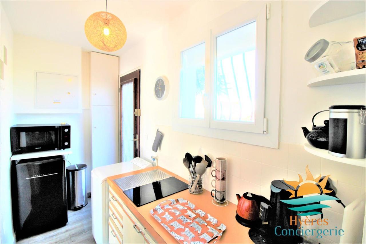 Hyeres-plage Studio Cabine-l'ayguade By Hc Apartment Hyeres